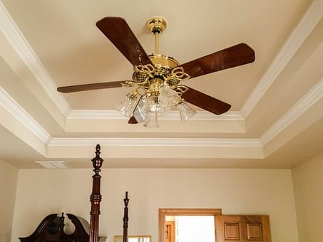 ceiling fan for ventilation 