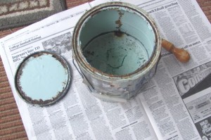 how to dispose of paint - disposing of old paint