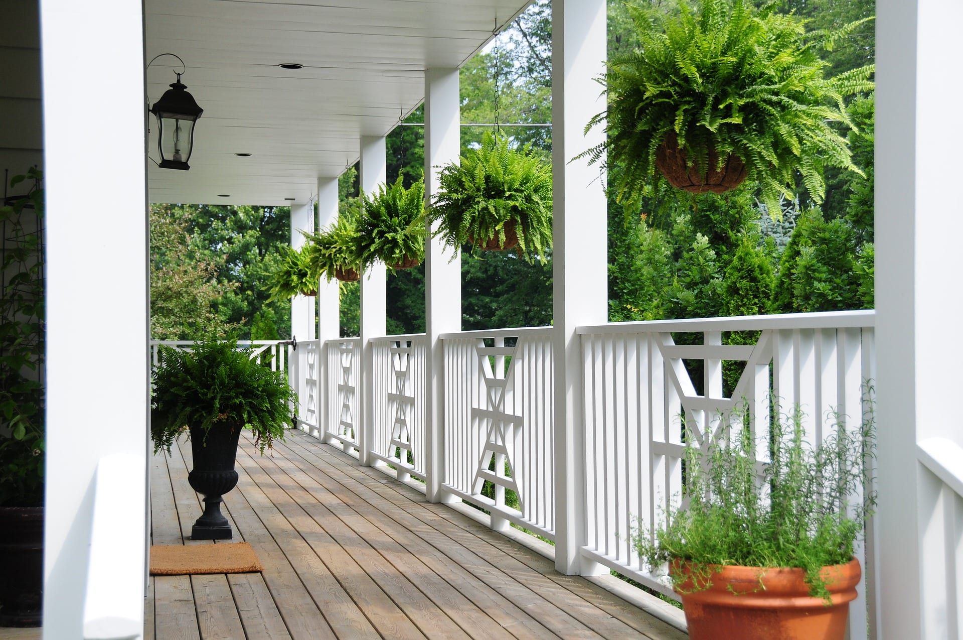front porch deck 