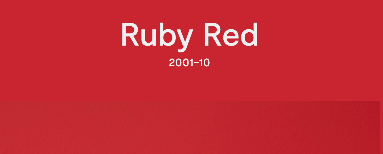 Color Highlight - Riveting Red - Jerry Enos Painting