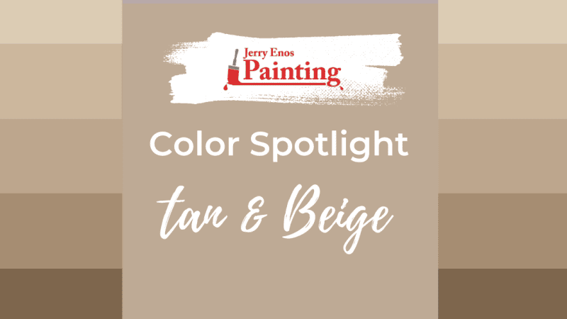 Color Spotlight - tan and beige