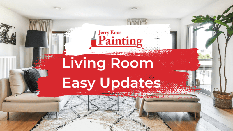 Living Room Easy Updates