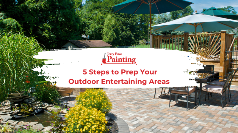 Outdoor entertaining