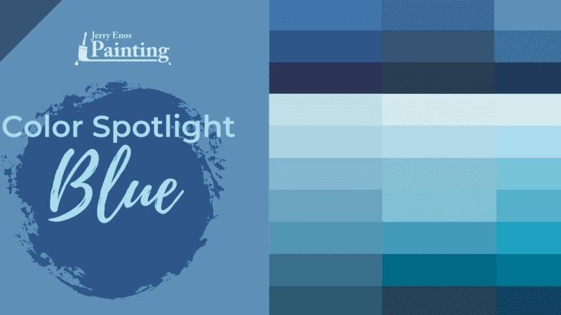 color spotlight blue