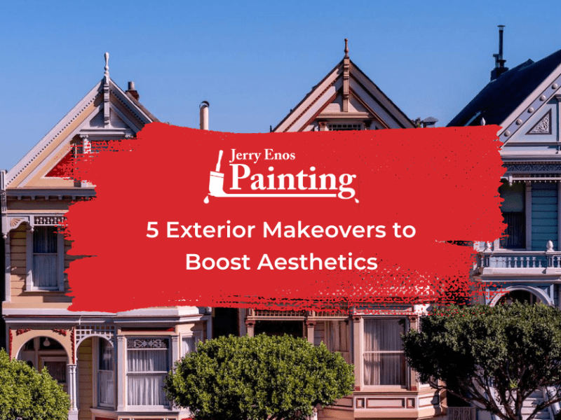 5 Exterior Makeovers to Boost Aesthetics