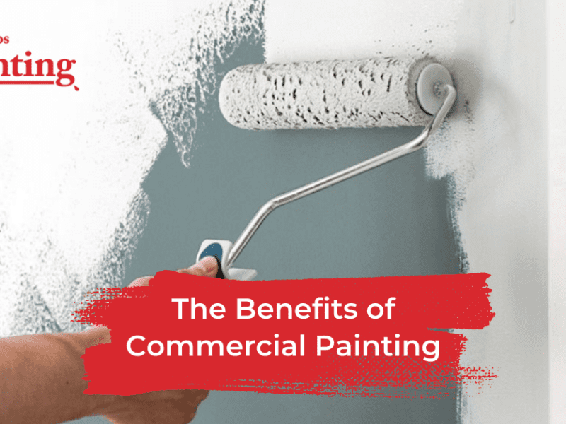 Benefits of Commercial Painting