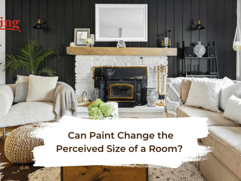 Can Paint Change The Perceived Size of a Room