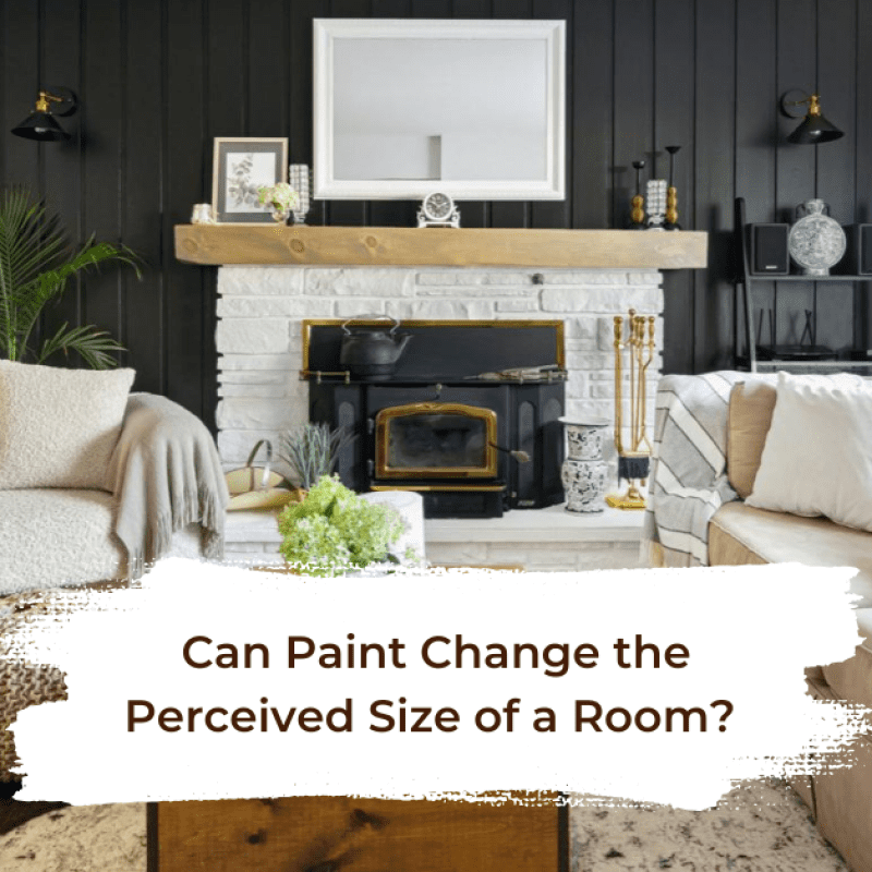 Can Paint Change The Perceived Size of a Room