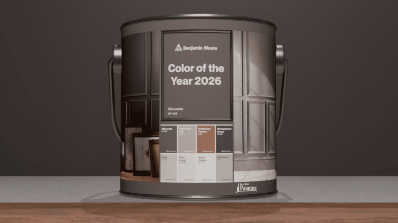 Cover image of Benjamin Moore paint colors for 2026